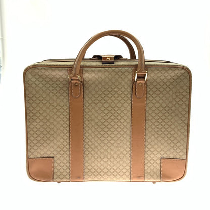 Celine Macadam Travel Bag Suitcase Light Brown Delivery As Is