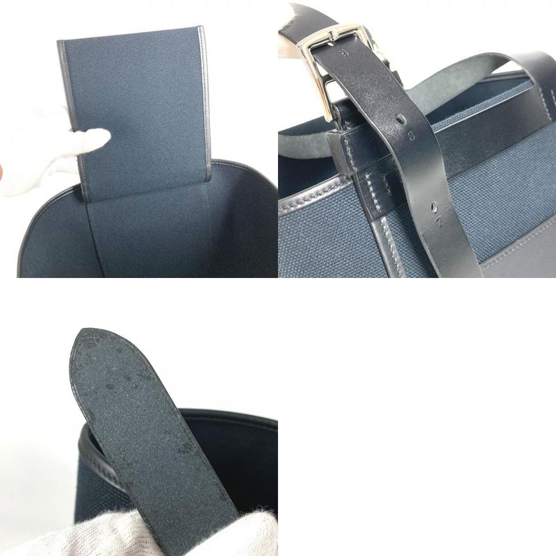 Hermes Shoulder Bag Etrivière Pocket 27 Black