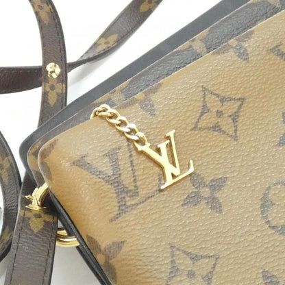 Louis Vuitton Monogram Pochette LV 3 Shoulder Bag — view 7