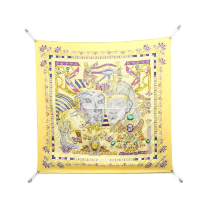 Hermes Tresours du Nil Carre Scarf