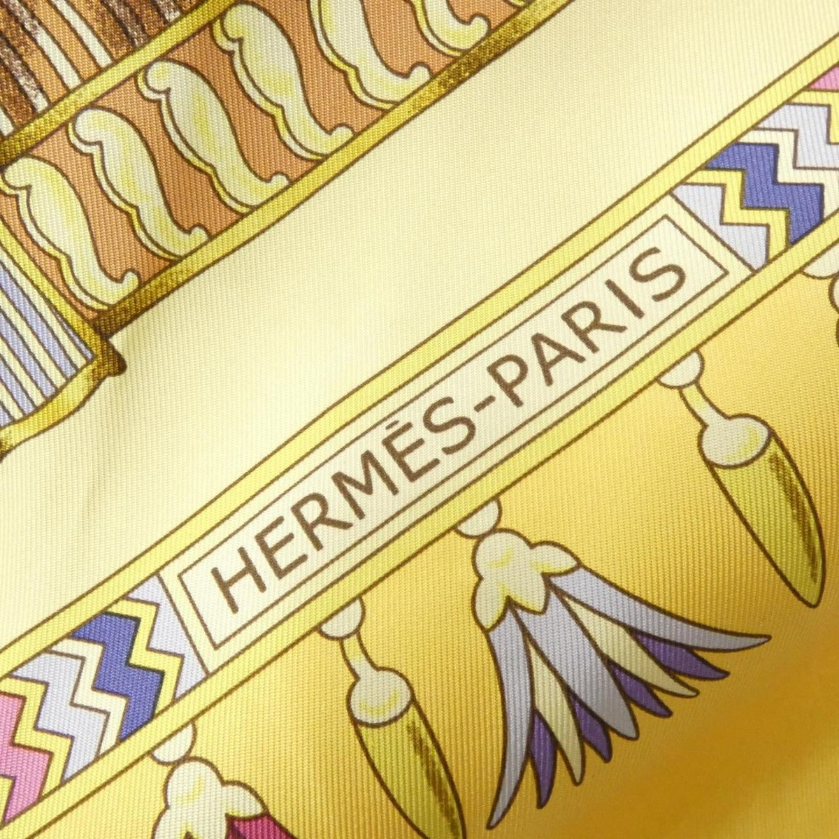 Hermes Tresours du Nil Carre Scarf — view 2
