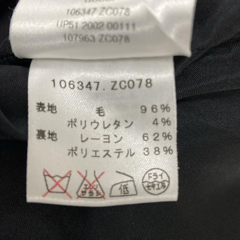 Gucci Jacket Size 40 M Women - 106347 Zc078 Black Long Sleeves / All Season