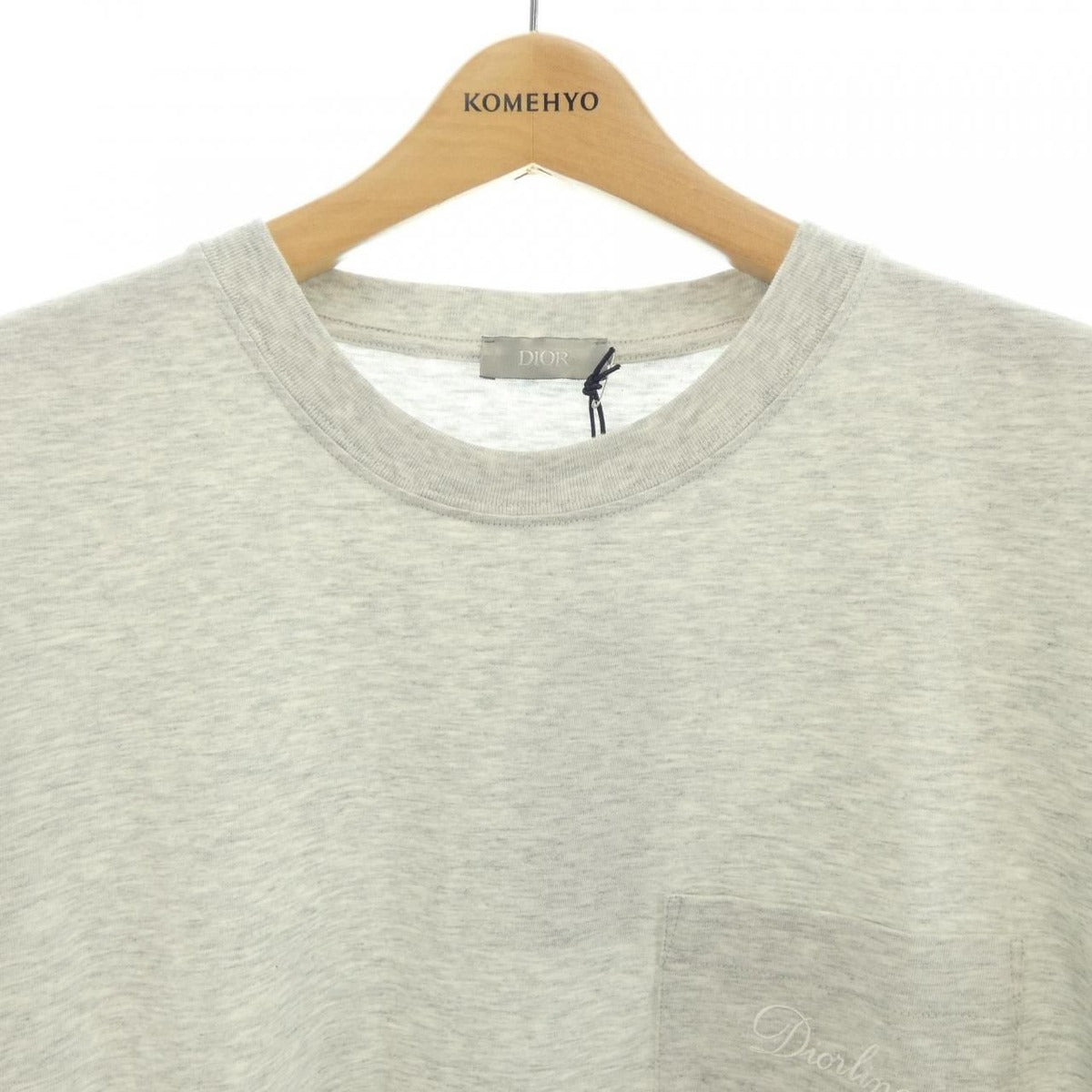 Dior T-Shirt Gray — view 5