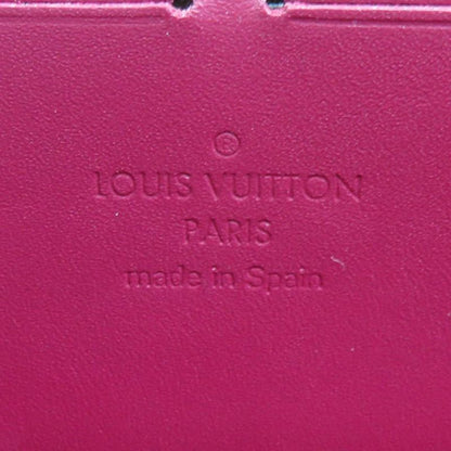 Louis Vuitton Round Zipper Long Wallet Portefeuille Cles Mance M90972