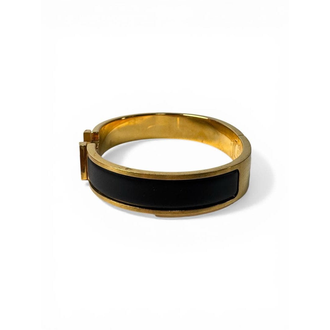 Hermes Click HH Bracelet TS Noir Matte T5 — view 5