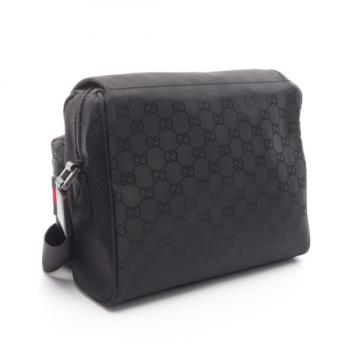 Gucci Shoulder Bag GG Nylon Black — view 2