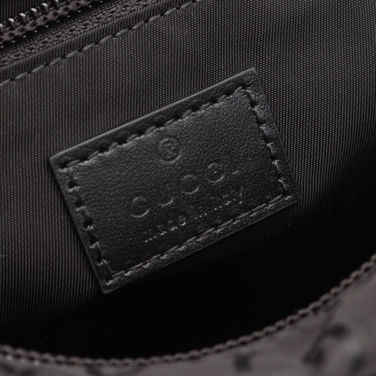 Gucci Shoulder Bag GG Nylon Black — view 4
