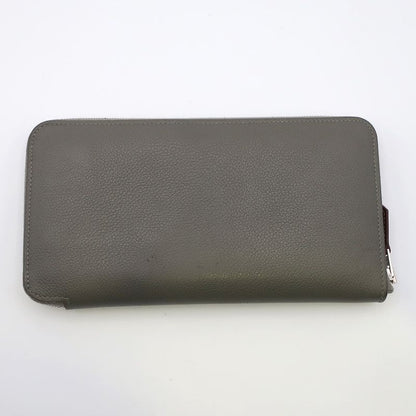 Hermes Azap Long Silk-in Grimeia - Gray - Eva Color - W Engraved