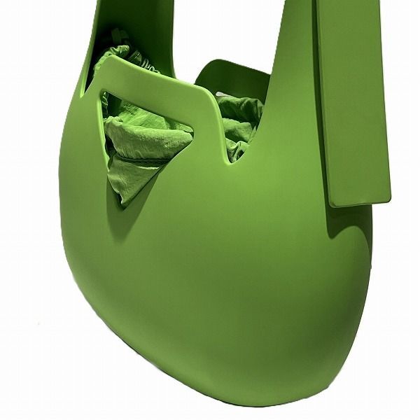 Bottega Veneta 696920 Punch Matte Rubber Bag Shoulder Bag Women