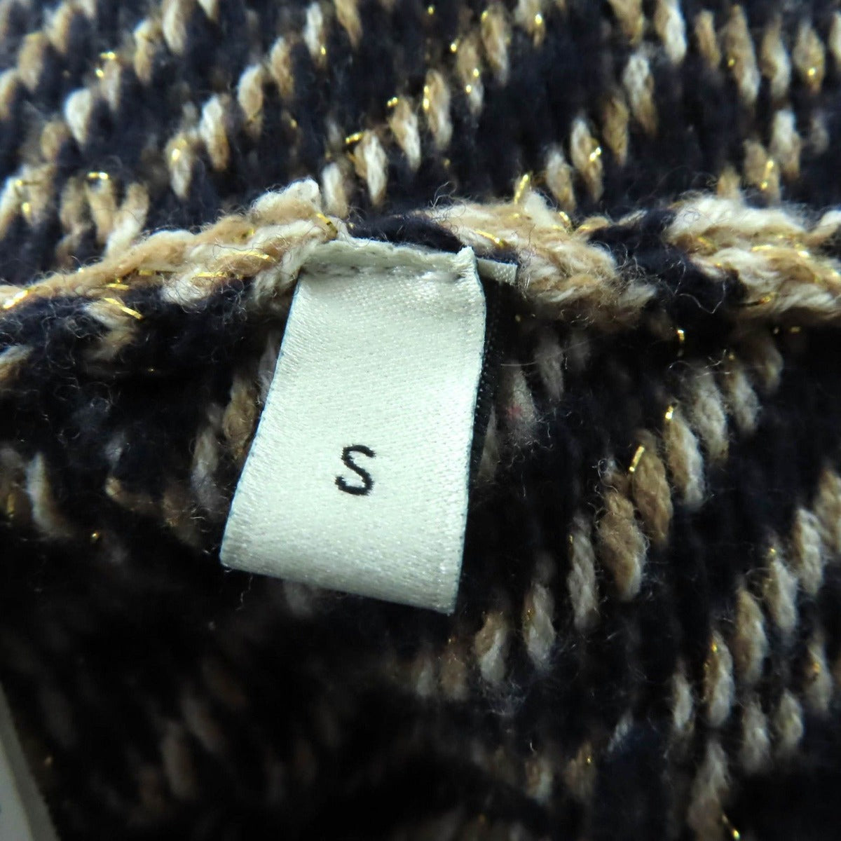 Gucci Wool Blend Logo Button GG Allover Pattern Knit Jacket — view 10