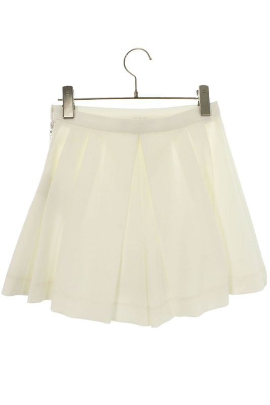 Louis Vuitton 22AW Rw222w P89 Fnpa42 Pleated Mini Culottes Skirt Women 34