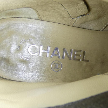 Chanel Turnlock Boots Gray 37 — view 6