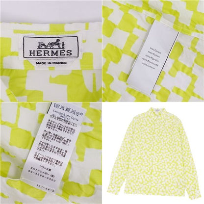 Hermes 21SS Shirt Long Sleeve Long Sleeve Total Pattern Co