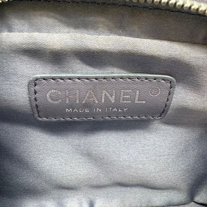Chanel Shoulder Bag Mini Quilted CC Logo Turnlock — view 13