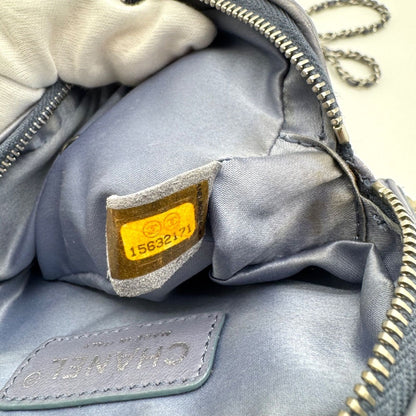 Chanel Shoulder Bag Mini Quilted CC Logo Turnlock — view 14