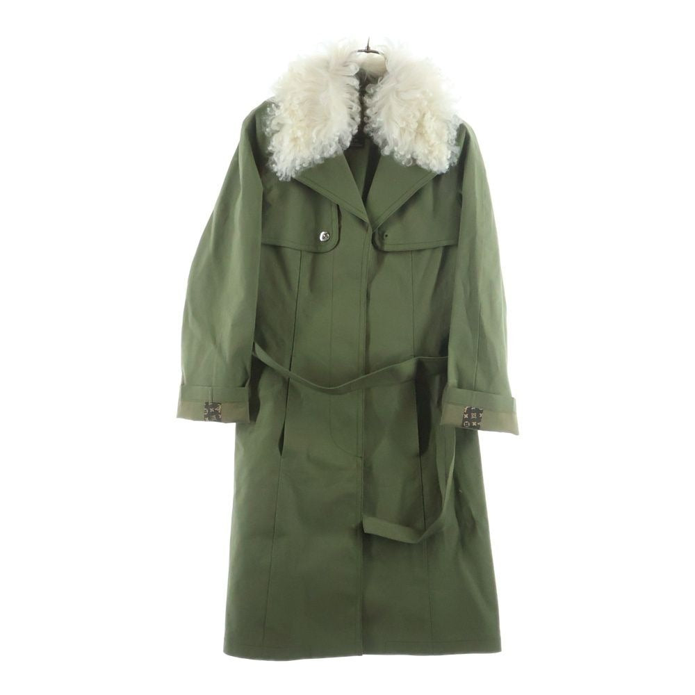 Louis Vuitton Macintosh Custom Made Trench Coat Khaki