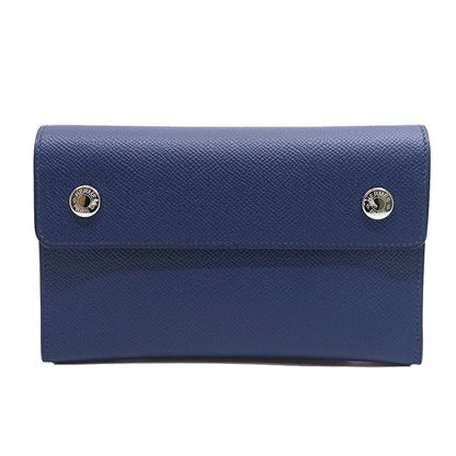 Hermes Nap To Go K Stamp Manufactured In 2025 Blue Navy Shoulder Bag