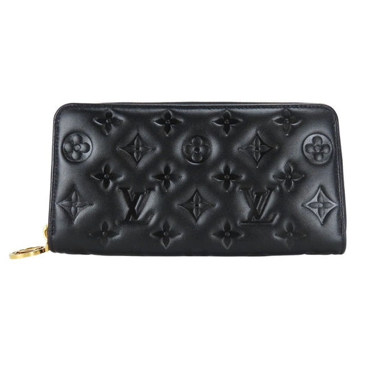 Louis Vuitton Wallet Zippy Coussin Leather