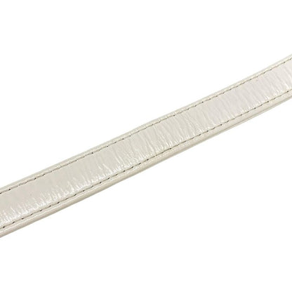 Chanel Shoulder Bag Hobo Bag As3693 White Chain Shoulder / Vintage Gold