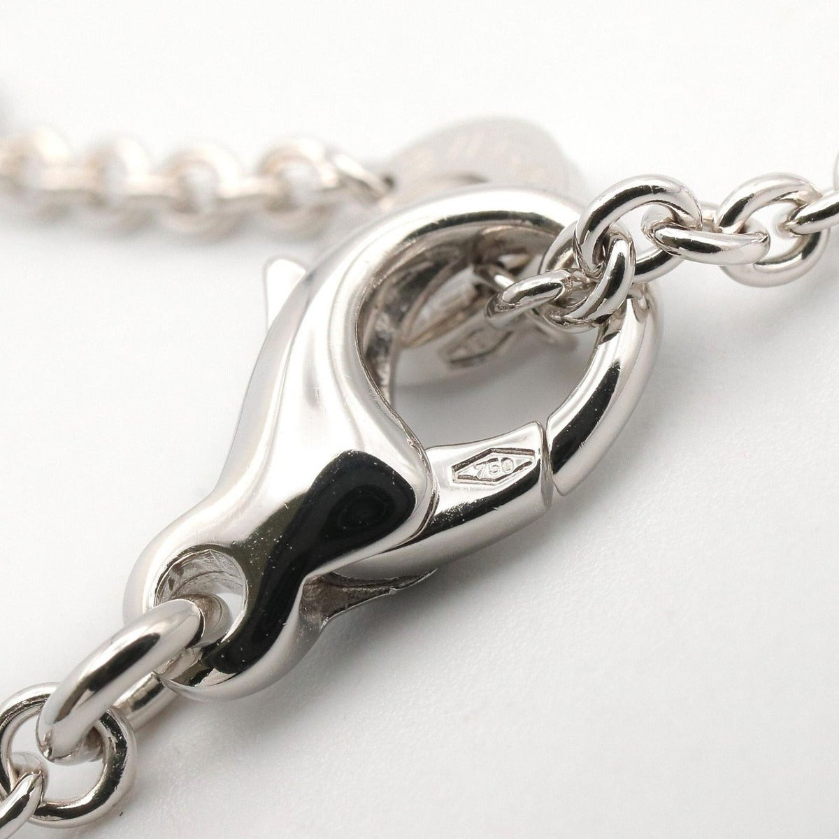 Bvlgari Necklace Valentesi Cocktail 38.5 18k White Gold Diamond Amethyst Blue — view 6