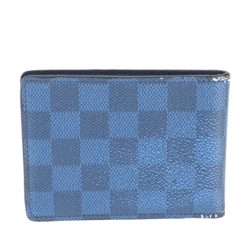 Louis Vuitton Damier Graphite Portefeuille Multiple Leather Bifold Wallet — view 2