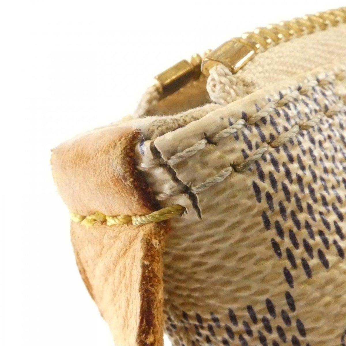 Louis Vuitton Damier Azur Saleya PM Bag — view 7