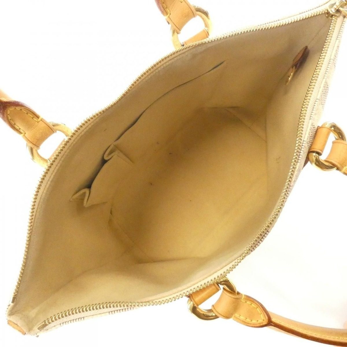Louis Vuitton Damier Azur Saleya PM Bag — view 9