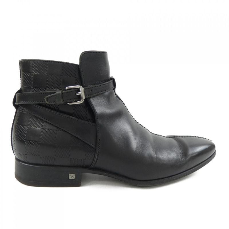 Louis Vuitton St0069 Size 5 Black Boots
