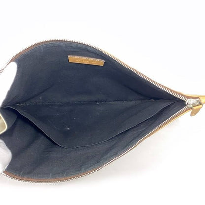 Balenciaga Clutch Bag Beige Natural