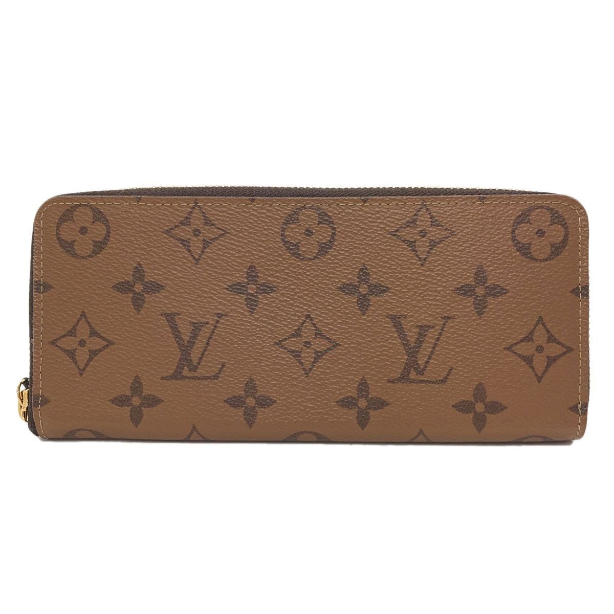 Louis Vuitton Portefeuille Clemence Wallet Monogram Reverse