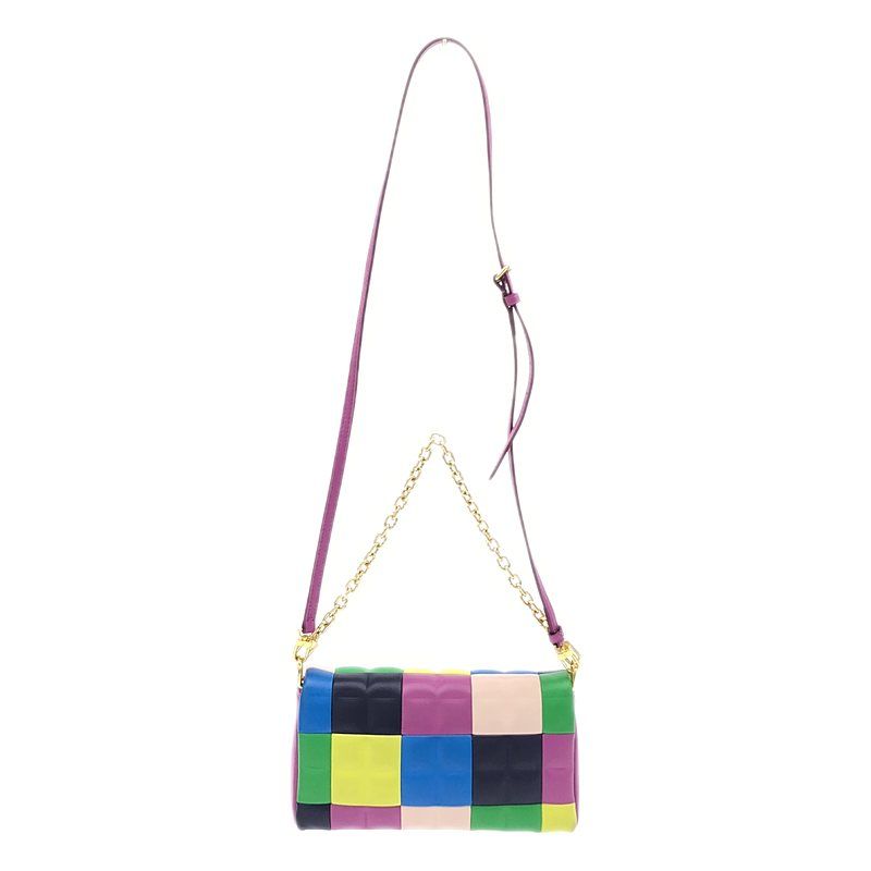 Louis Vuitton M59588 Pochette Twist EW Leather Flap Shoulder Bag - Multicolor -
