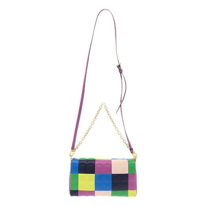 Louis Vuitton M59588 Pochette Twist EW Leather Flap Shoulder Bag - Multicolor -