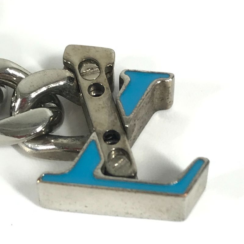 Louis Vuitton Bracelet Bra Scuff LV Chain Bracelet LV Initials M0919l Metal