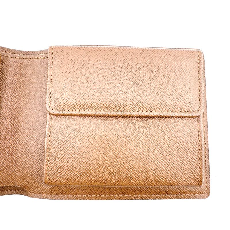 Louis Vuitton M60026 Monogram Portefeuille And Florine Folded Wallet Louis