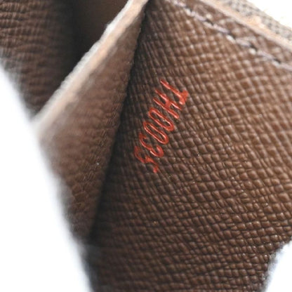 Louis Vuitton Long Wallet Damier Portefeuille Accordion Fold Wallet N60002