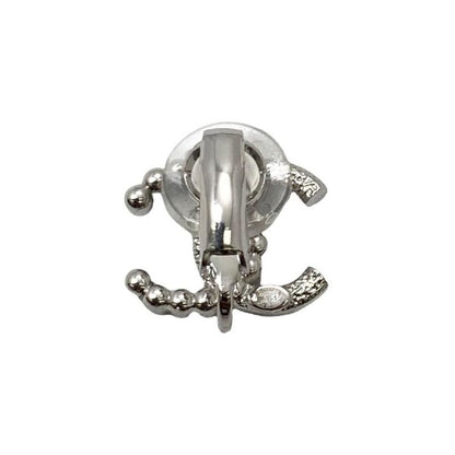 Chanel Earring Coco Mark Abd651 Rhinestone