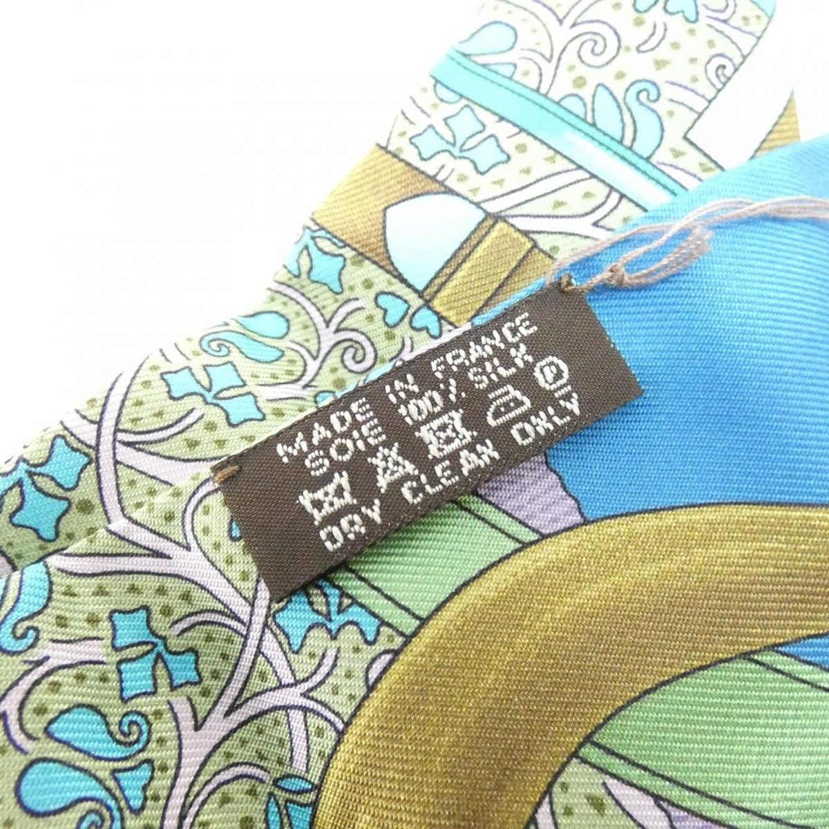 Hermes Grand Manege Fleuri Scarf — view 3