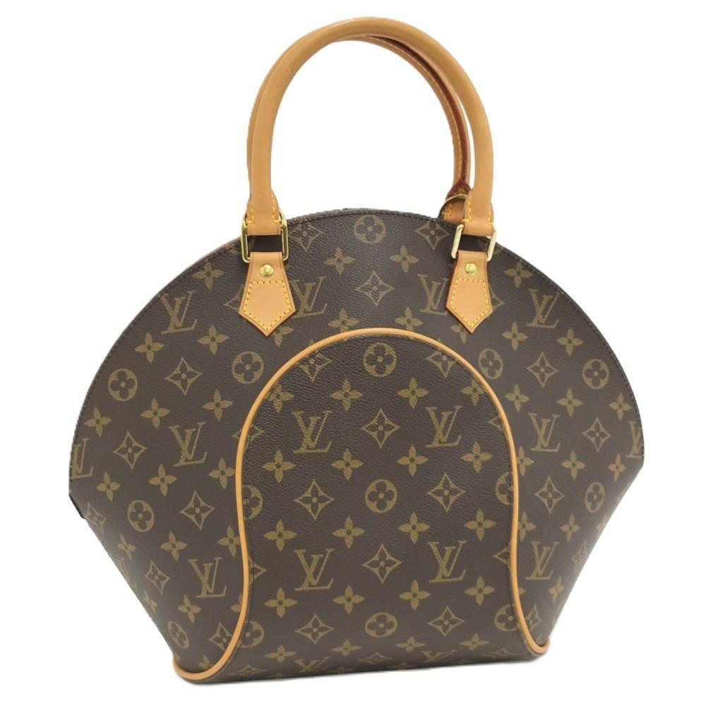 Louis Vuitton Ellipse MM Handbag Monogram