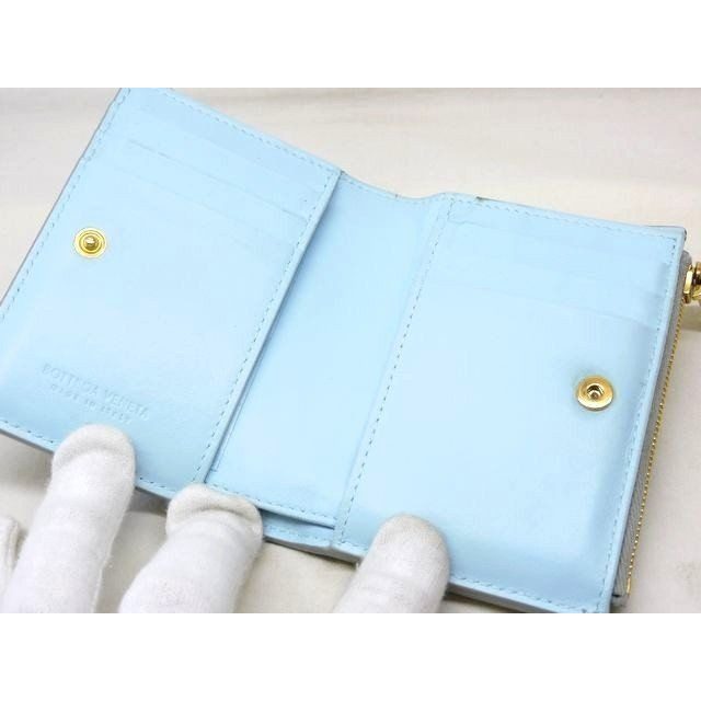 Bottega Veneta Cassette Small Bifold Wallet Compact 8C — view 3
