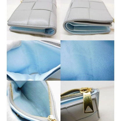 Bottega Veneta Cassette Small Bifold Wallet Compact 8C — view 4