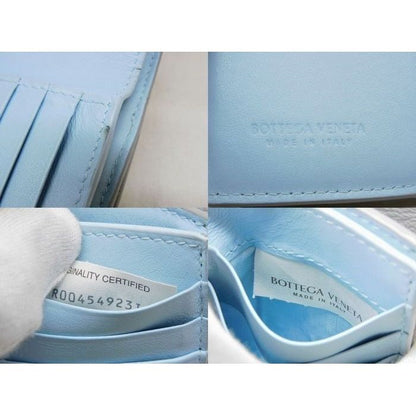Bottega Veneta Cassette Small Bifold Wallet Compact 8C — view 5