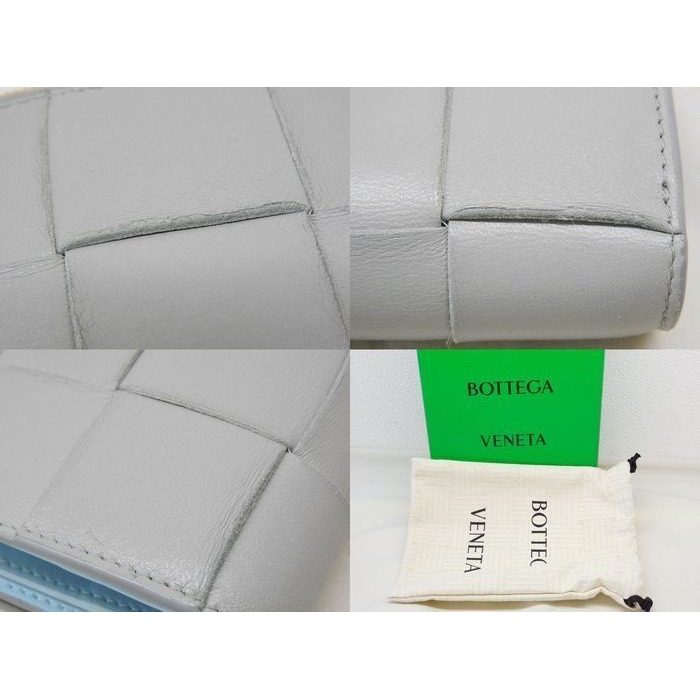 Bottega Veneta Cassette Small Bifold Wallet Compact 8C — view 6