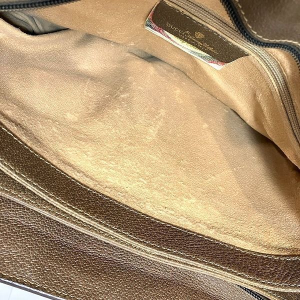 Gucci GG Supreme Sherry Line 14-02-013 One Shoulder Bag Shoulder Bag Unisex