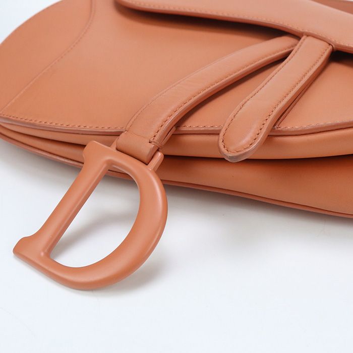 DIOR Saddle Shoulder Bag Shoulder Leather Women's