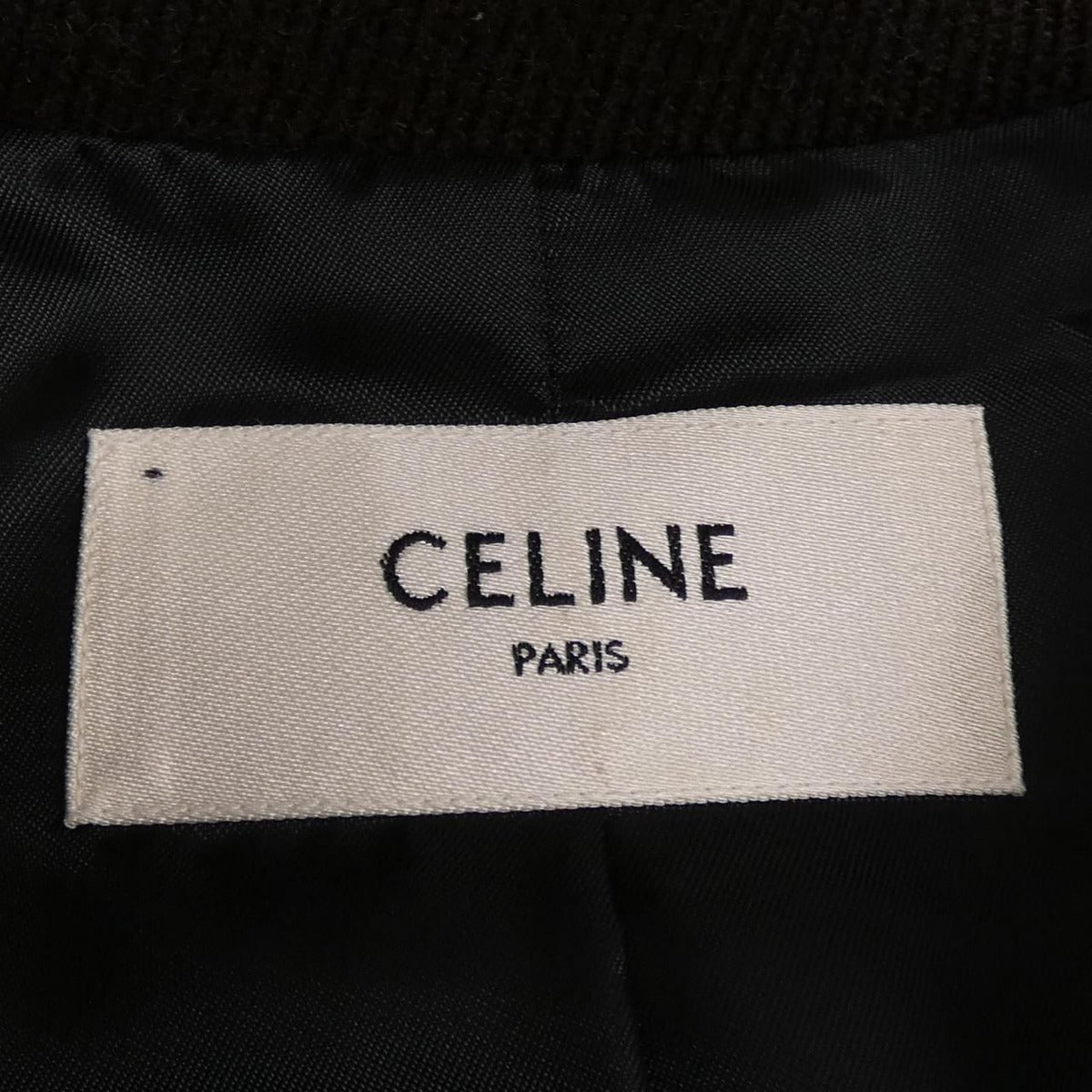 Celine Jacket Silk Brown — view 4