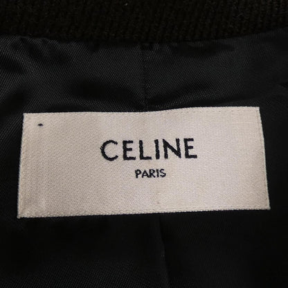 Celine Jacket Silk Brown — view 4