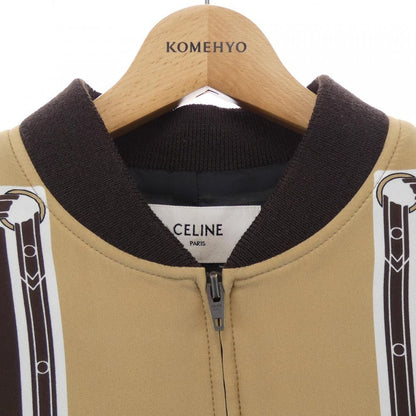 Celine Jacket Silk Brown — view 5