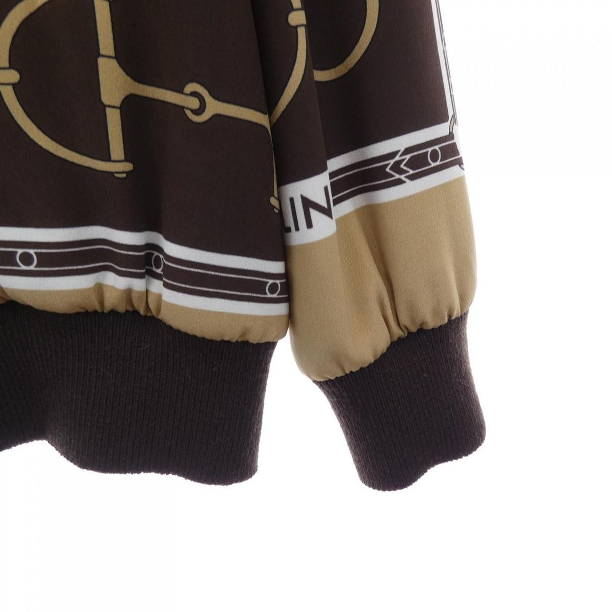 Celine Jacket Silk Brown — view 6