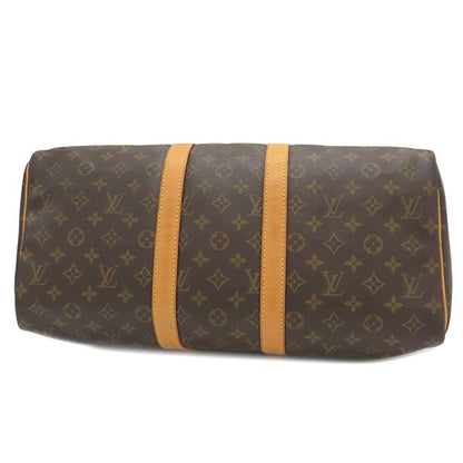 Louis Vuitton Boston Bag Keepall 45 Monogram Canvas Monogram Gold Hardware
