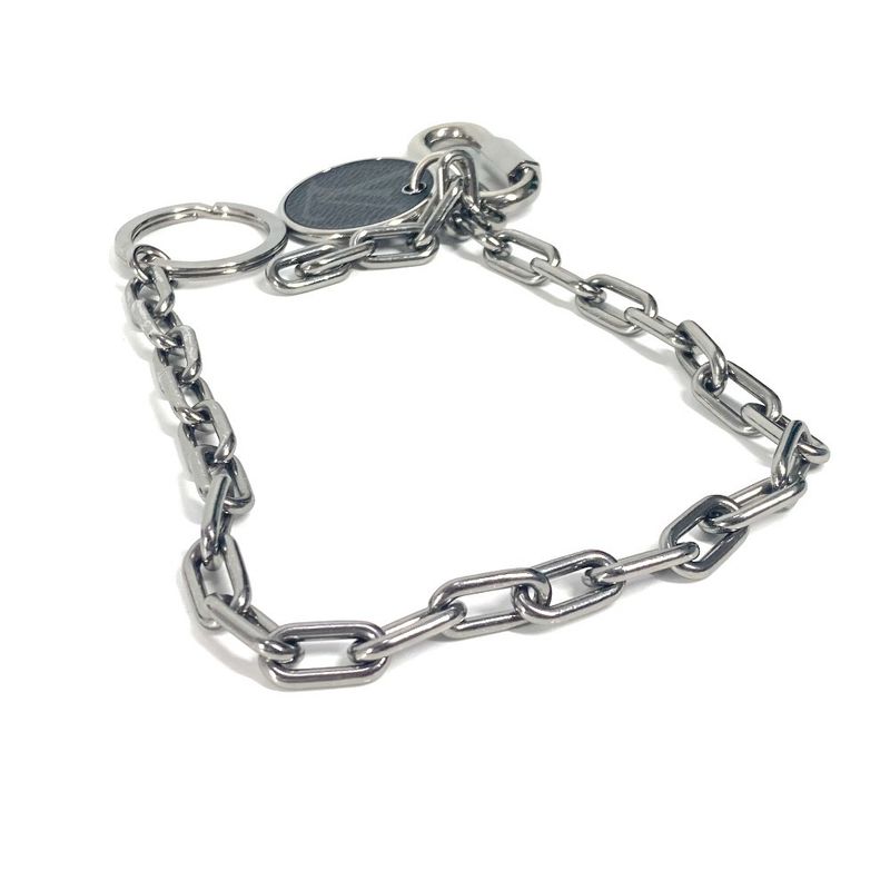 Louis Vuitton Key Holder Key Chain Key Holder M68862 Metal Black